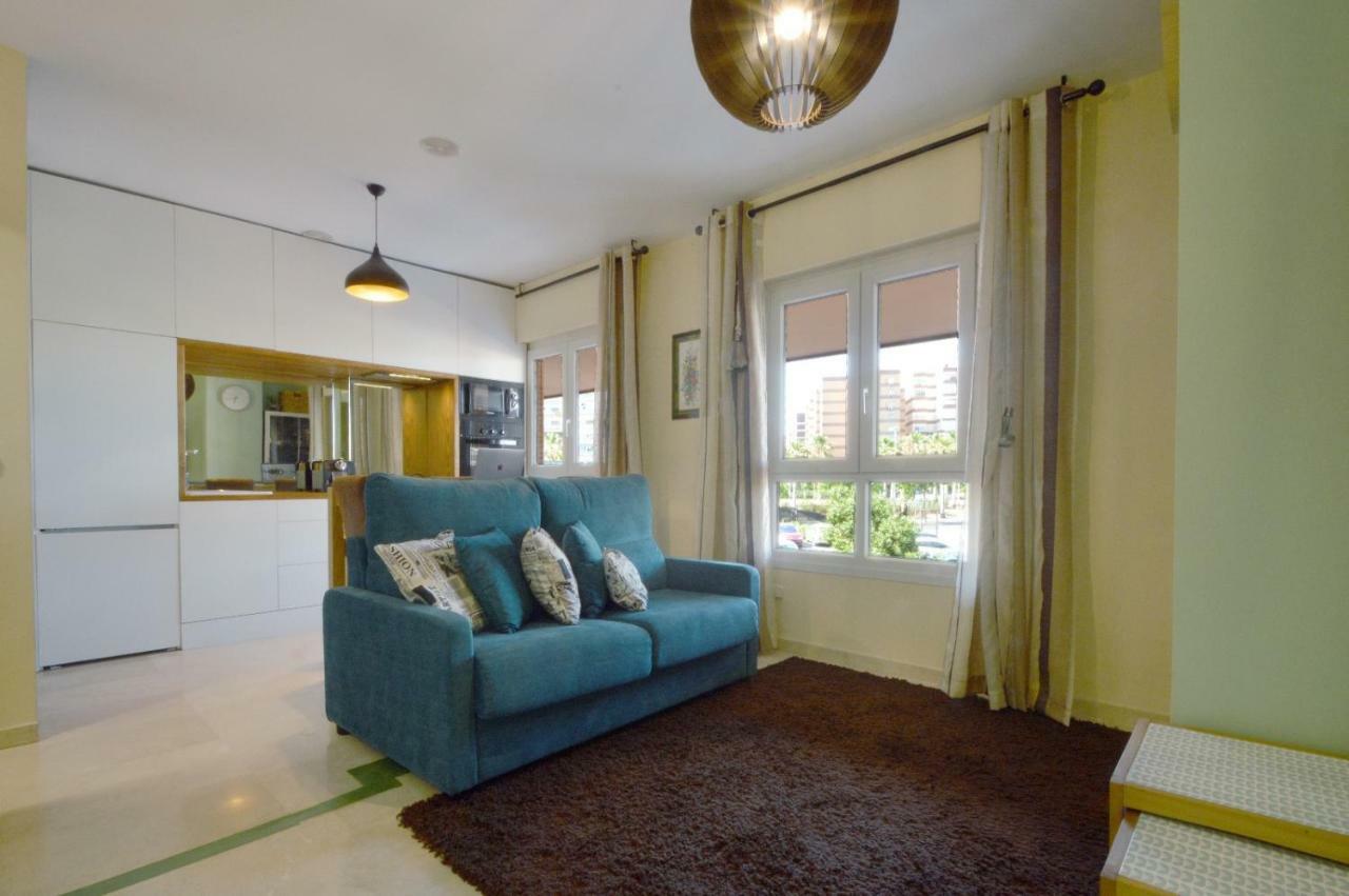 Moderno Apartamento Frente A La Playa Y El Centro Apartment Almeria Bagian luar foto