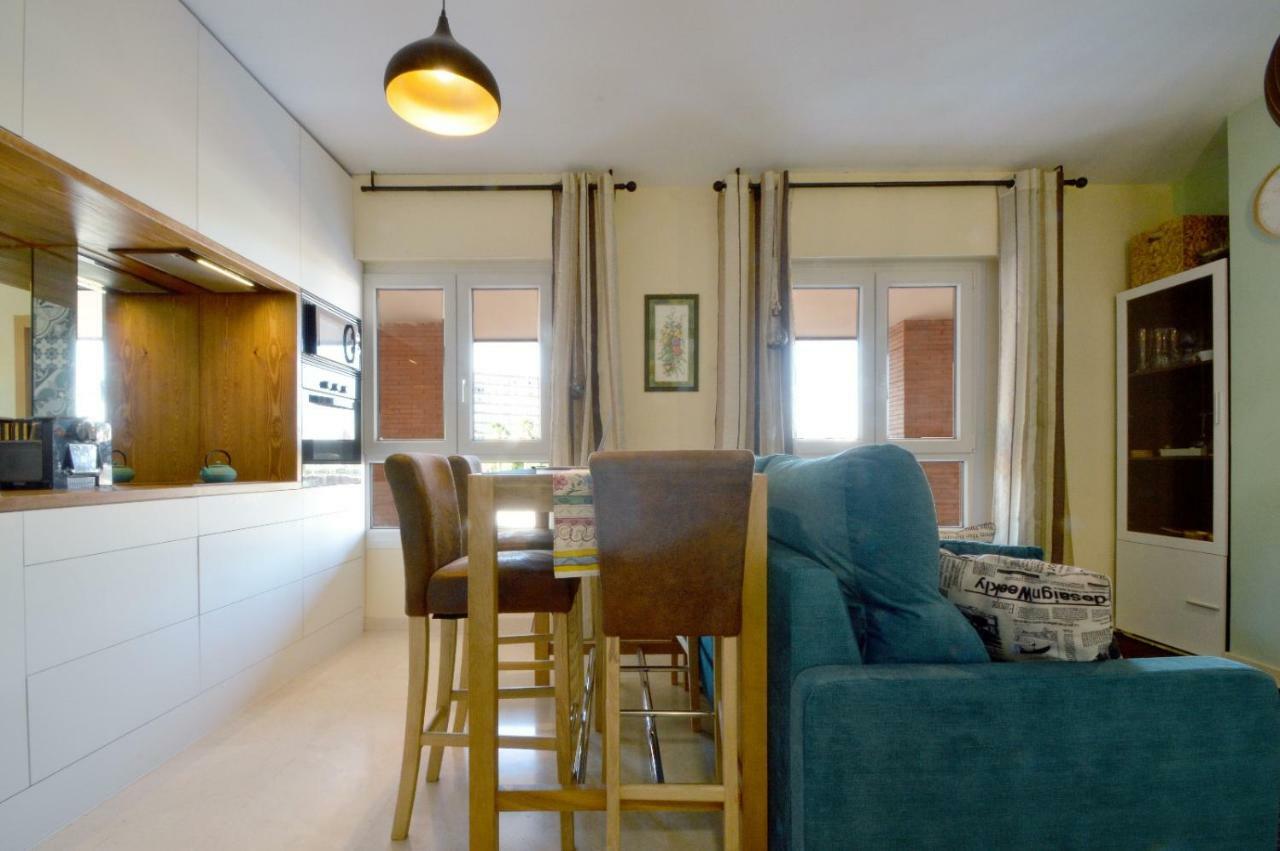 Moderno Apartamento Frente A La Playa Y El Centro Apartment Almeria Bagian luar foto